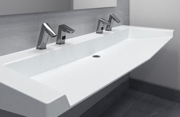 Commercial Set and Basins