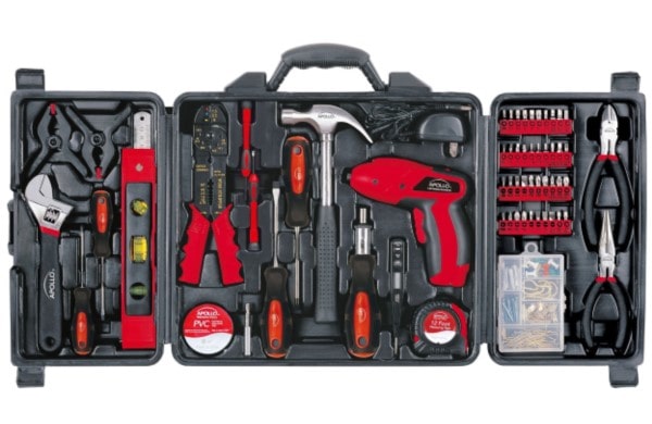 Power and Hand Tool Kit