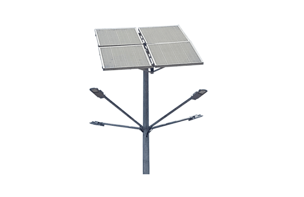 Street Light And Mini Mast Solution