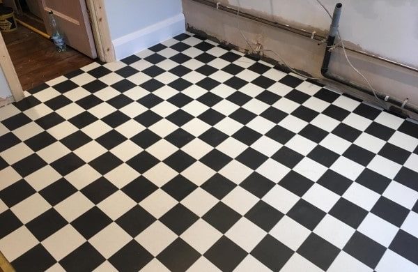 Crossword Floor Tiles